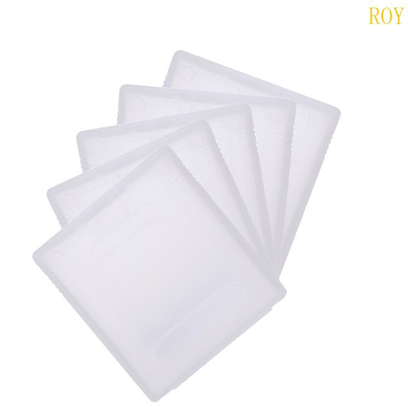 ROY 5x ตลับหมึกเกมใสสําหรับเคสฝาครอบกันฝุ่นสําหรับเด็กสี GBC