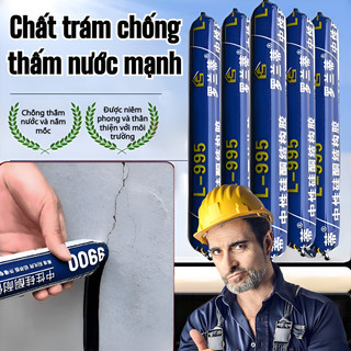 Keo Silicone Trung Tính 995 Cao Cấp/Keo Kết Cấu Chịu Lực,Chống Thấm Ngoài Trời/Bịt Kín Khe Nứt,Dán Kim Loại,Gỗ,Kính