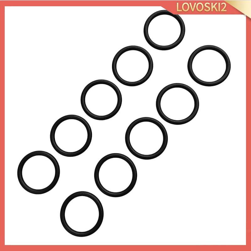 [Lovoski2] 10 ชิ้น/เซ็ต Scuba Tank/Valve O-rings Dive Regulator NBR ยางไนไตรล์อะไหล่