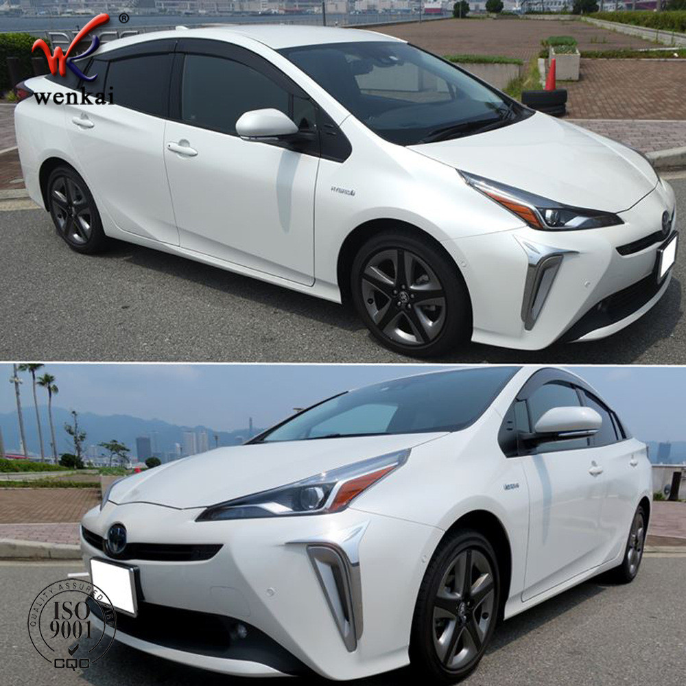 เหมาะสำหรับการตกแต่งไฟตัดหมอกด้านหน้าของ Toyota Prius 50 Series รุ่นปี 2019