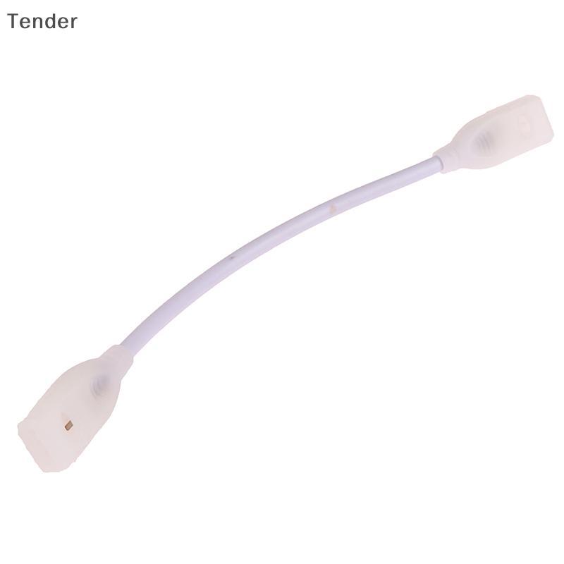 [ที่ต้องการ] 220V EU LED Strip Plug สําหรับ Cob 360LEDs 12mm Light Strip Connector 2pin COB LED Stri