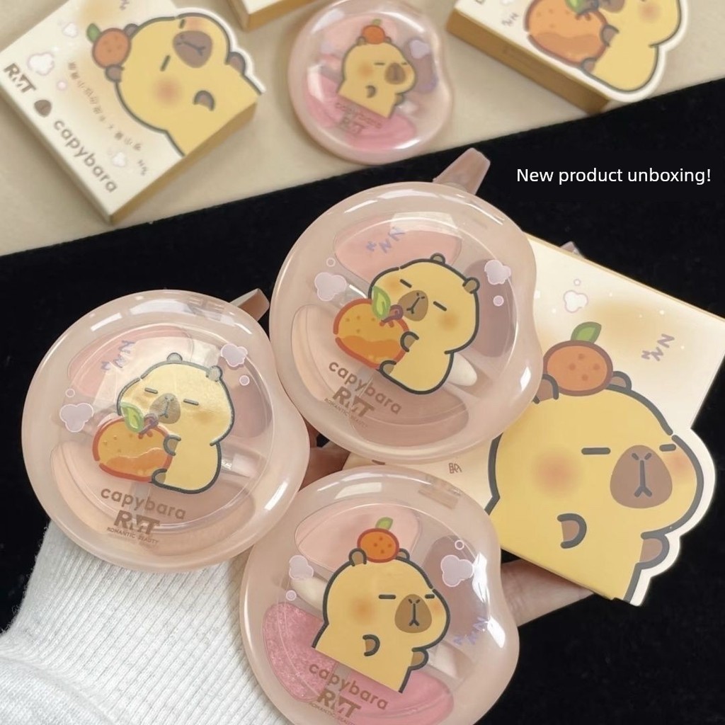 ไฮไลท์ คอนทัวร์ Luo Xiaoman Four-Color Lying Silkworm Plate Lying Silkworm Highlight Lying Silkworm 