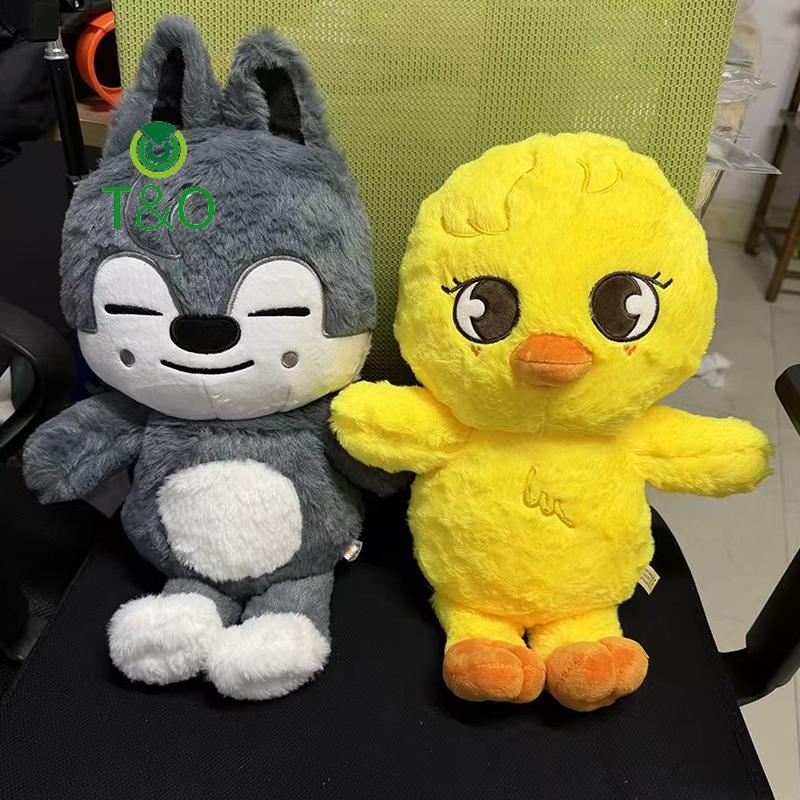 [T&OT] 50 ซม.Skzoo Plush ของเล่นแฟนสัตว์ยัดไส้ Plushie ตุ๊กตา Kawaiipanion สําหรับเด็กผู้ใหญ่แฟนตกแต