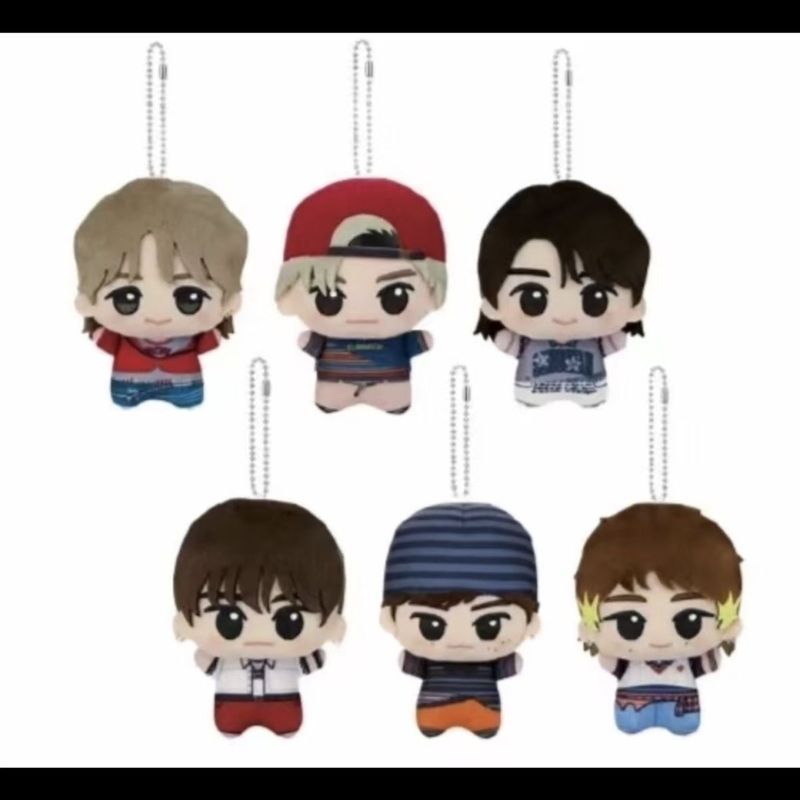 【พร้อมส่ง】riize doll การ์ด ตุ๊กตา อัลบั้ม ตุ๊กตา moshimoshi x riizeRIZE จี้ตุ๊กตา Fly Up Little Vall