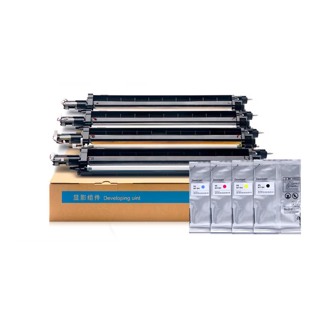 1PC IV/V C2270 Developer Unit สําหรับ Fuji Xerox IV C2270 C2275 C3370 C3375 C4470 C5570 Developer Un