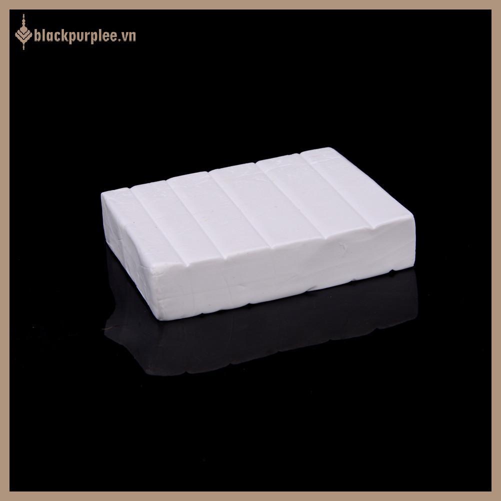 BPURPLE เตาอบ-อบ Clay Fimo Polymer Clay Figuline 250g/paet White COLOR Soft Cay Modeling .