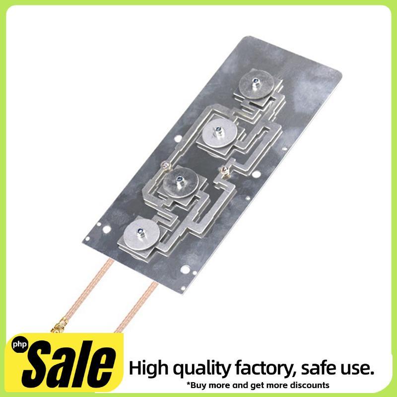 โมดูลเราเตอร์ไร้สายคู่ WIFI AP Bridge Amplifier เสาอากาศเสาอากาศรับสัญญาณสูงเสาอากาศ WIFI