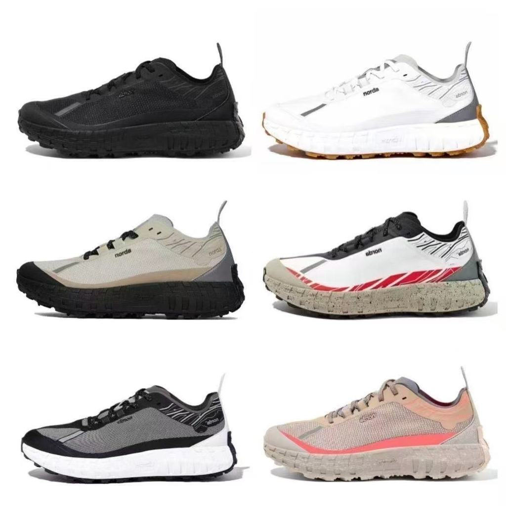 รองเท้าสไตล์ญี่ปุ่น NORDA001 DyneemaTrail Jungle