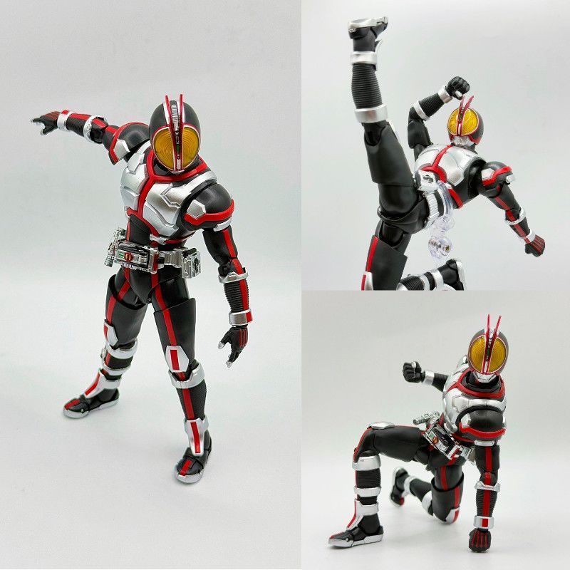 หน้ากาก Rider 555SHF หน้ากาก Rider Armor Fighting King Super Movable Hand-Made ชุดตกแต่ง SHF