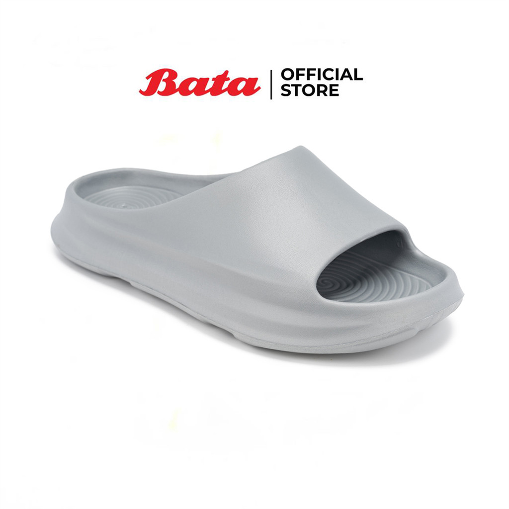 Bata บาจา FLOATZ รองเท้าแตะแบบสวม สำหรับผู้ชาย รุ่น GREYSON  สีดำ 8106224 สีเทา 8102224