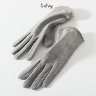 แอลดีวีจี ถุงมืออุ่นของผู้หญิง,หน้าจอสัมผัสแฟชั่นถุงมือสภาพอ…