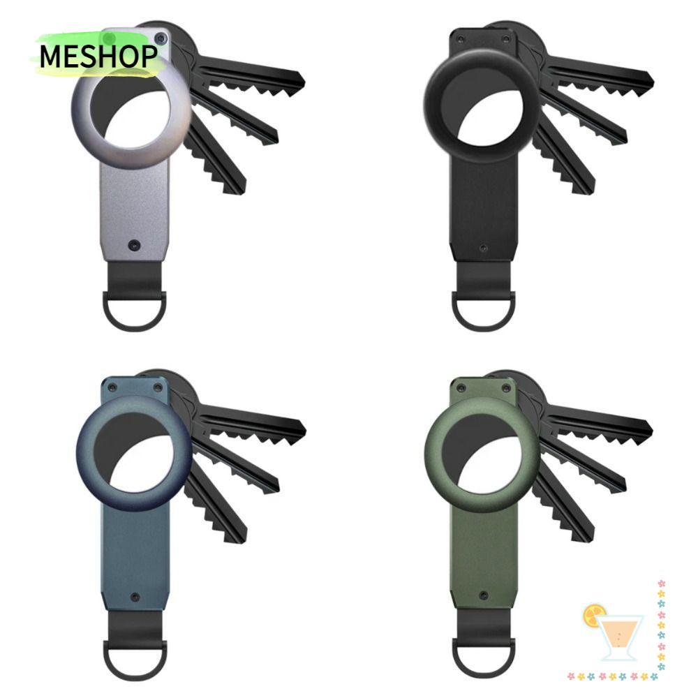 MESHOPTH Key Organizer พร้อมไขควง Minimalist Holder, Metal Secures 2-6 Keys Key Holder for Keys Less