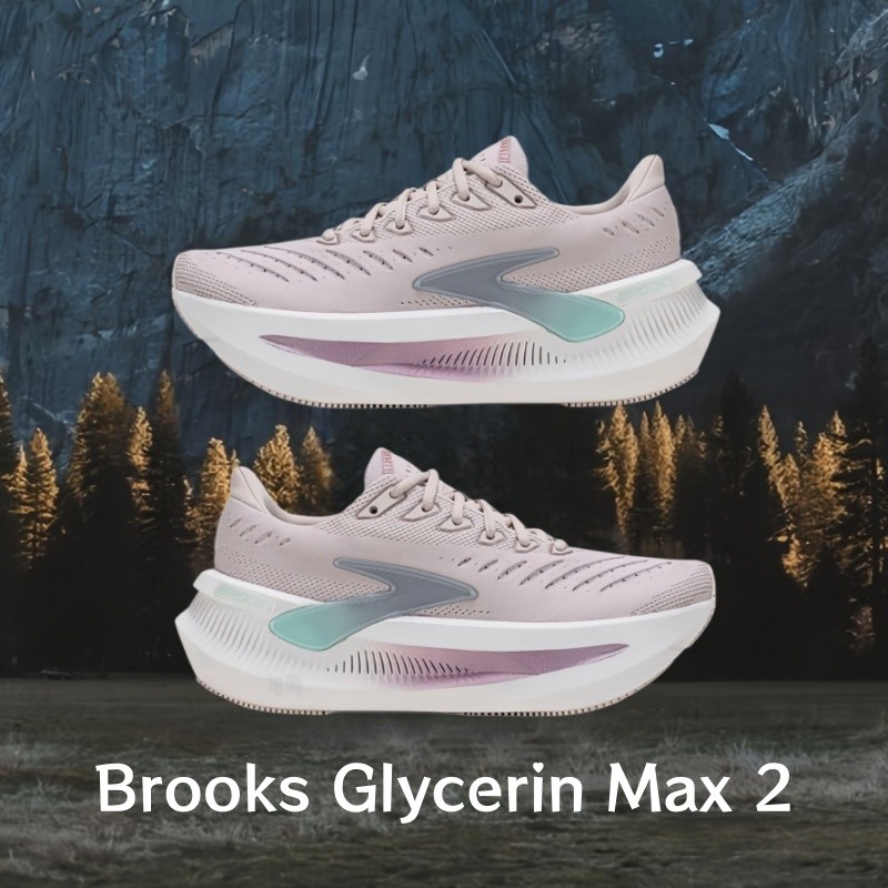 Brooks Glycerin Max 2 pink 100%