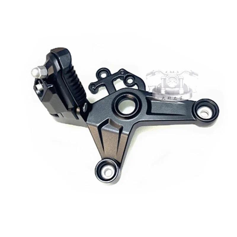 ถจักรยานยนต์ด้านหน้าซ้ายขวาเหยียบเท้าส่วนที่เหลือหมุดยึดที่วางเท้าสำหรับCFMOTO 300NK 300SR CF300NK C