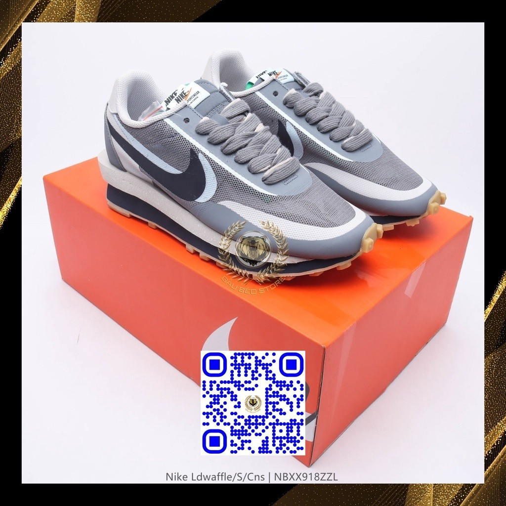 Give You Shoes Some Samples รองเท้าคุณภาพดีที่สุด *** clot X Sanai X LDV วาฟเฟิล Daybreak KOD 2H MJM