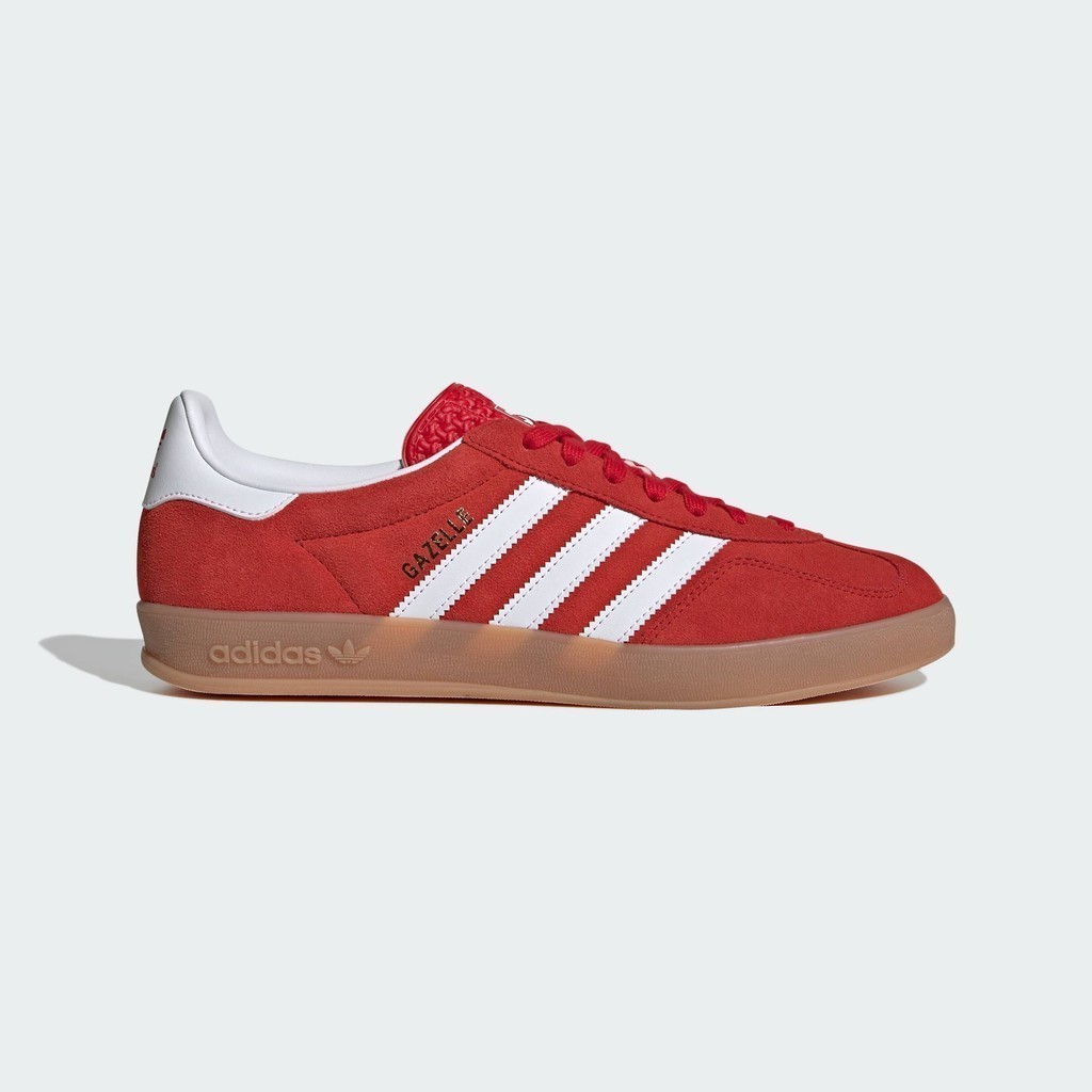 adidas Lifestyle Gazelle Indoor Shoes Unisex Red JI2063
