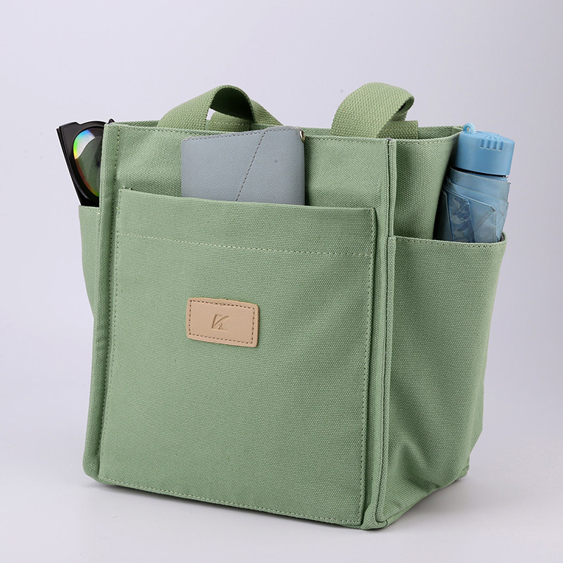 กระเป๋าสุภาพบุรุษแท้ gental women กระเป๋าผ้า Casual New Japanese Canvas Commuter Bag