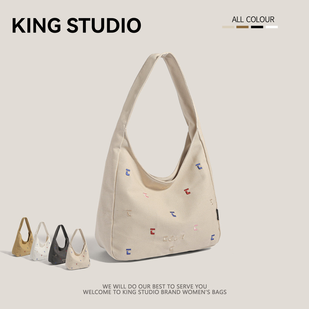 กระเป๋าสุภาพบุรุษแท้ กระเป๋าผ้าใบ gental women กระเป๋าสะพายสำหรับนักศึกษา แบบสบาย ๆ