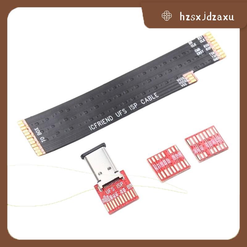 hzsxjdzaxu2025 ใหม่ล่าสุด MIPITESTER UFS ISP สําหรับเกียร์ 2 Plus Boxed MIPI Pro Boxed/ซ่อมเครื่องมื