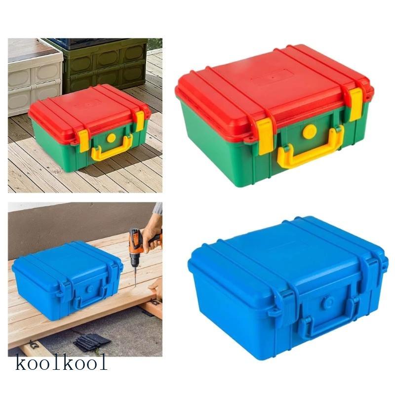 Kool Industrial Strength Tool Organizer Case ฐานกันลื่นการออกแบบอเนกประสงค์สําหรับงานก่อสร้าง Field Technic
