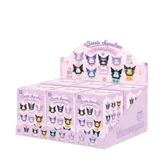 Genuine TOPTOY Sanrio Kuromi Birthday Party ชุดกล่องสุ่ม ตุ๊…
