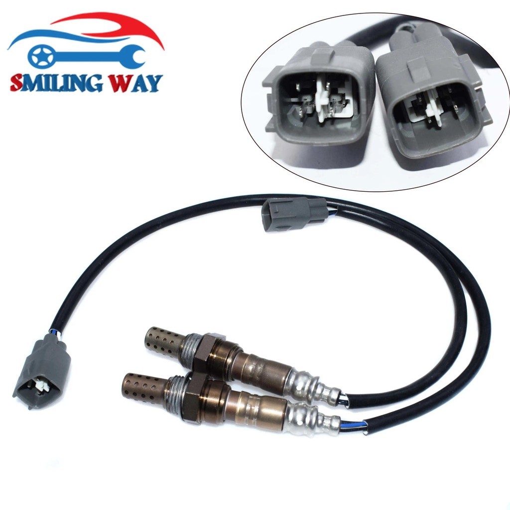 เซนเซอร์ออกซิเจน O2 ชุด 89465-50120, 89465-50130 สําหรับ Toyota Lexus 4.3L GS300 GS350 GS400 GS430 G