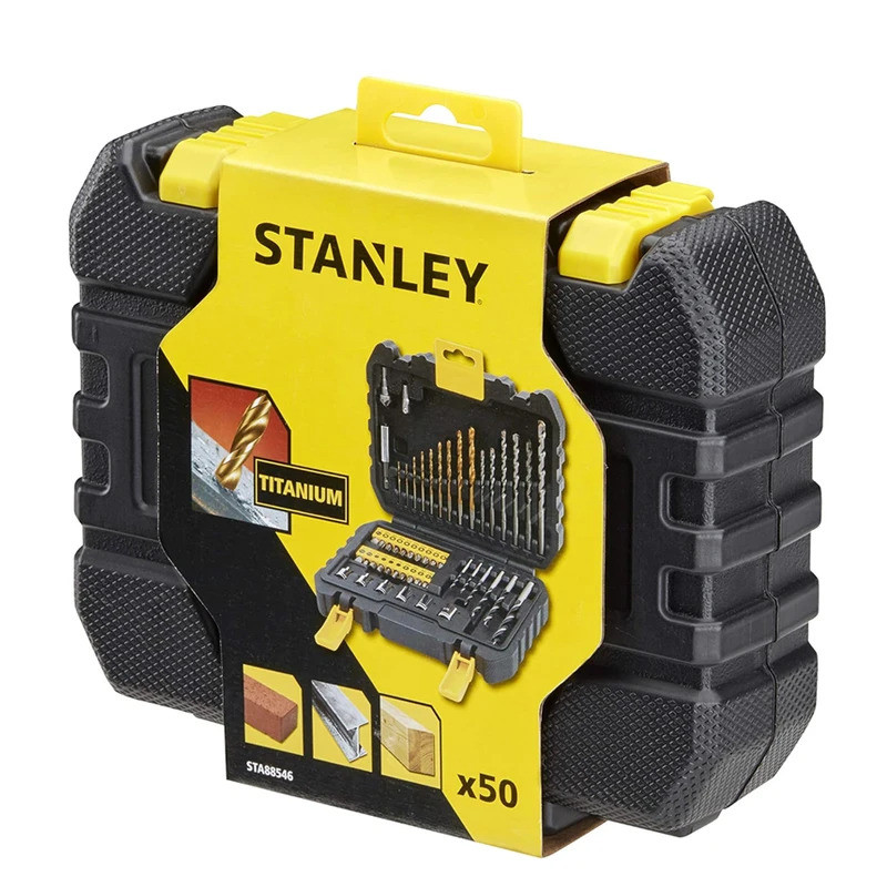 STANLEY STA88546-A9 ชุดดอกสว่าน 50-in-1 แข็งแรง ทนทาน สำหรับซ่อมบำรุงทุกประเภท ราคา ถูกที่สุด ดีลบีเคเค แกลเลอรีภาพที่ 8