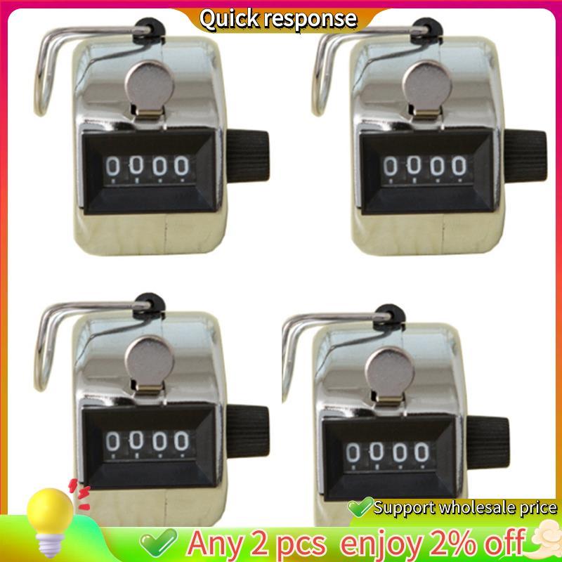 ในสต็อก-Finger Display Manual Count Clicker Timer Clicker Counter