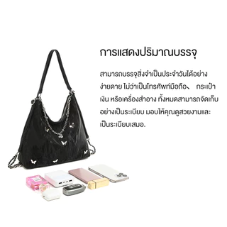 กระเป๋าผู้หญิงดิสนีย์แท้ แบบเป้Convertible ปรับเปลี่ยนเป็นกระเป๋าสะพายไหล่หรือถือ ขนาดใหญ่ สีดำ/เทา สำหรับใส่ไปทำงานหรือเดินทางในวันหยุด