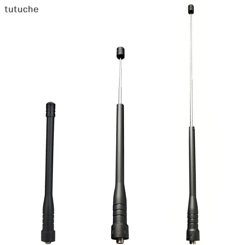 Tutu Universal Walkie Talkie Telescopic Rod เสาอากาศกําลังสูงสําหรับ 888s VN