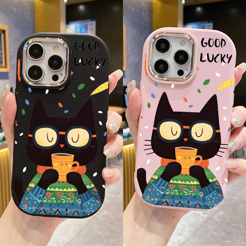 หรูหราชุบเลนส์นุ่มสําหรับ OPPO A95 A94 A93 A78 A77S A74 A58 A57 A54 A53 A33 A17K A16 A15S A7 A5S A9 