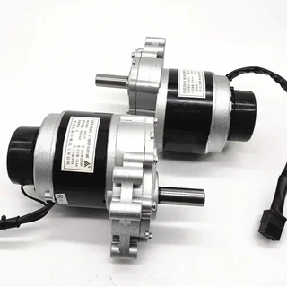 มอเตอร์แปรงความเร็วต่ำ 24v 250w 75 RPM 120 RPM 9 ฟัน 410 เฟือง สําหรับเครื่องตัดหญ้า ลู่วิ่ง รถเข็น จักรยานไฟฟ้า