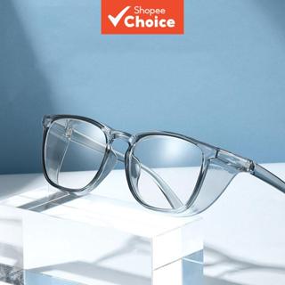 แว่นตานิรภัยกันลมแว่นตาป้องกันละอองเกสร 146x46 มม. ป้องกันรั…