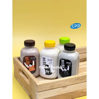 ขวดพลาสติกใส PET ทรง Nori สไตล์ไต้หวัน ปาก 34 300 cc 300 ml