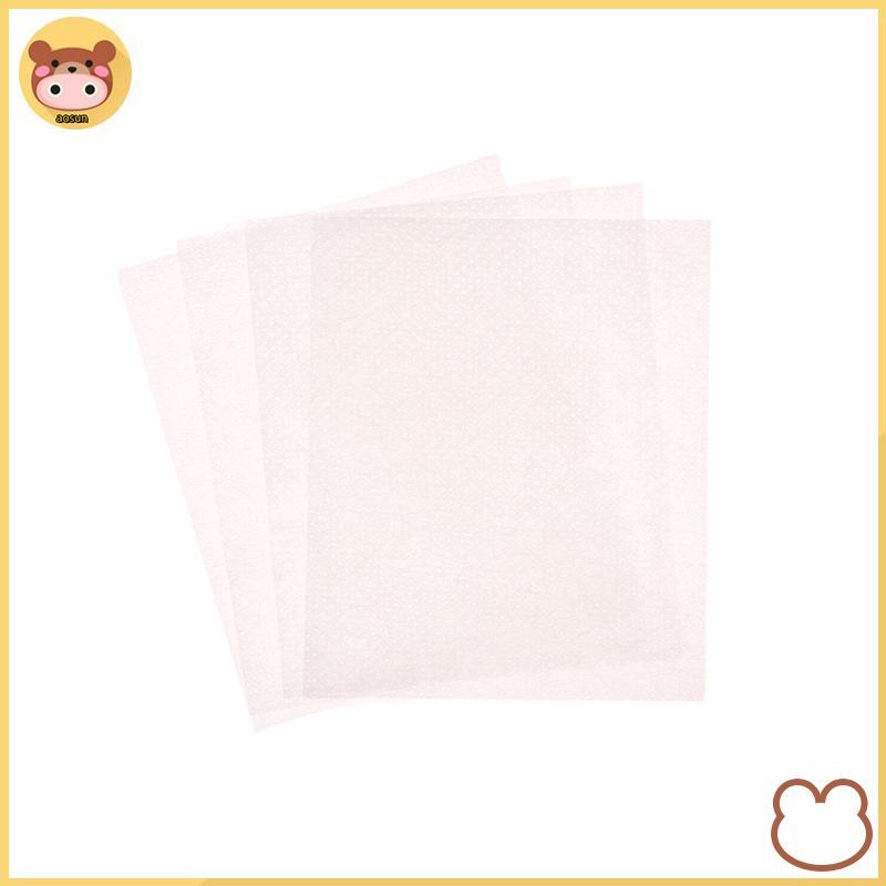 Aosun แพทช์แบบใช้แล้วทิ้ง ที่ละลายน้ําได้ กระดาษมาส์กหน้า Conus Peptide ฟิล์มแห้งแช่แข็ง ชนิดที่ละลา