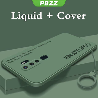 PBZZ เคส OPPO A5 2020 A9 2020 เคสโทรศัพท์ นิ่ม ของเหลว ป้องกัน ซิลิโคนนิ่ม ป้องกัน กันชน เคส