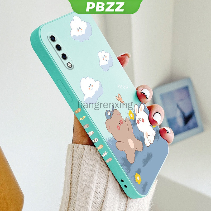 PBZZ เคส samsung a50 a70 a30s a50s เคสโทรศัพท์ ซิลิโคนเหลว นิ่ม ป้องกัน เรียบ ป้องกัน กันชน เคส