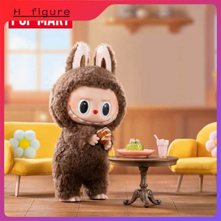 Pop Mart LABUBU Heart Macaron ไวนิลหน้าตุ๊กตาจี้ตุ๊กตาของเล่…
