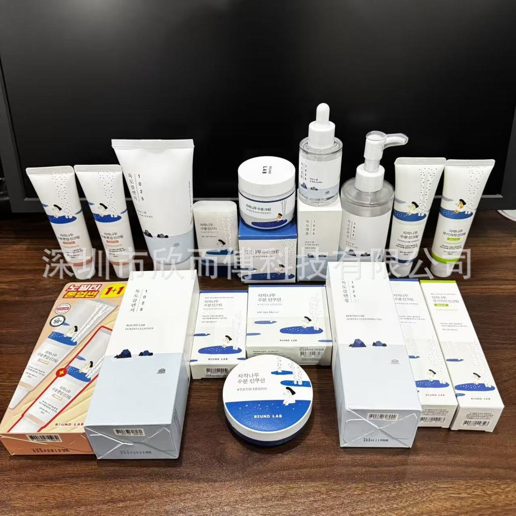 R ROUND LAB ROUND LAB ROUND LAB Birch Dokdo คลีนซิ่งครีมล้างหน้า Essence Cushion Anti-Sun Cream VH8Q