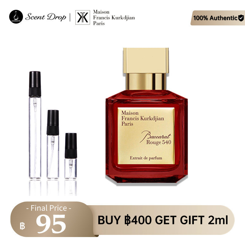 น้ําหอมแท้ 100%💯540 Extrait de Parfum & 540 EDP EDP 2ml/5ml/10ml สปอตสินค้า