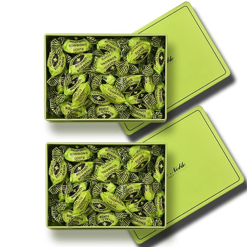 เยอรมัน Bodeta นําเข้า Oka Lozenges Strong Lozenges คอปกป้องลูกอมมิ้นต์ลมหายใจสดชื่นสดชื่น [yfs]