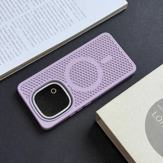 เคสโทรศัพท์สําหรับ VIVO IQOO 15 13 12 Z9 Z10 Turbo Pro/Plus Neo 10 Pro 11 ปลอกแม่เหล็กรูกระจายความร้อน Frosted Anti Fall และ Anti Stain Cover