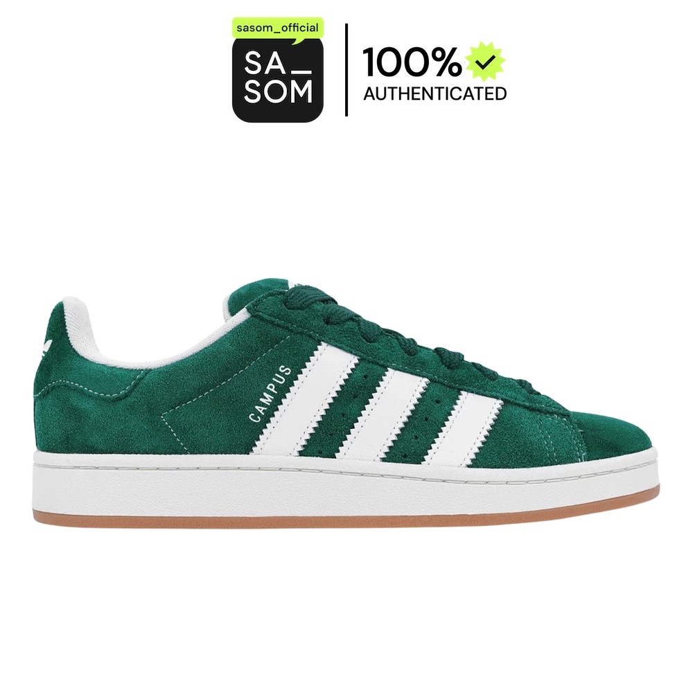 adidas Campus 00s Dark Green Cloud White | ของแท้ ตรวจสอบโดย SASOM