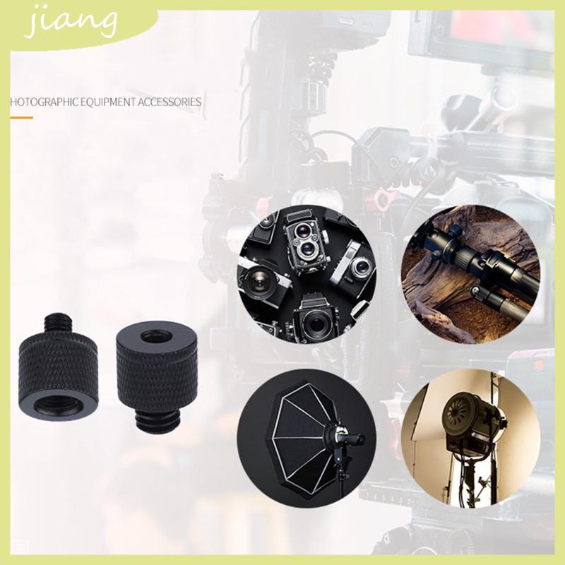 JN 2x DSLR สกรูกล้อง 3 8 ถึง M6 M8 M10 M12 สกรูแปลงสําหรับโปรเจคเตอร์ขาตั้งกล้อง