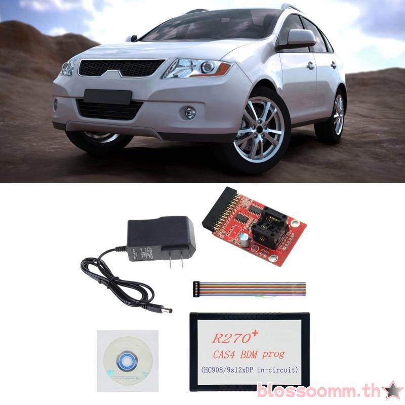 BLOSS เครื่องวัดระยะทางรถยนต์ Calibration Key Programming Tool R270+ สําหรับ CAS4 R270 Series