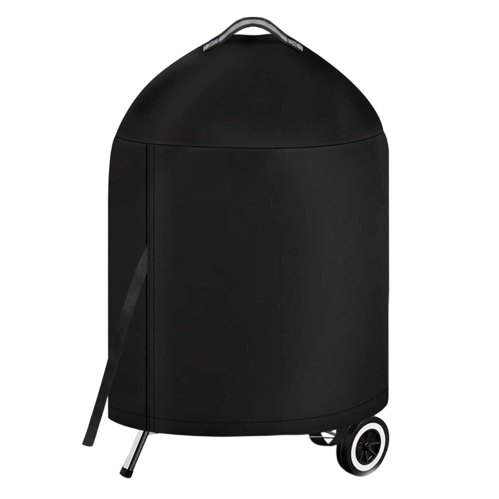 【SMELLSHI】Grill Cover, 26-inch Heavy Duty 210D Oxford Waterproof BBQ Gas Grill Cover