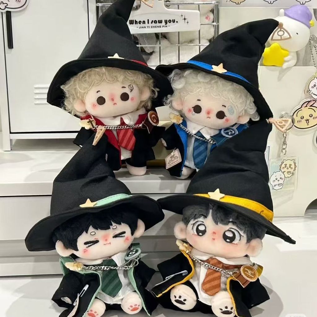 Magician 20cm40cm เสื้อผ้าเด็ก Ichiban ตุ๊กตาผ้าฝ้ายท่านั่งเสื้อผ้าตุ๊กตาชุดตุ๊กตา Academy of Magic