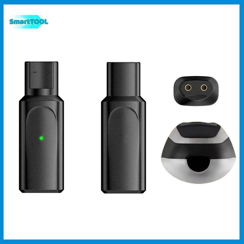 UTZN> Type-C เครื่องโกนหนวดอะแดปเตอร์ Charger Converter สําหรับ Braun Series 3 5 7 9 XT HC Beard Tri