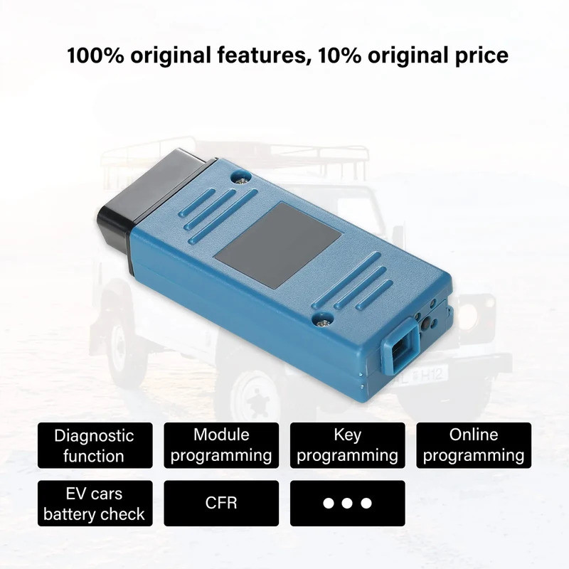 VNCI VCM3 เครื่องมือวินิจฉัยรถยนต์สําหรับ Ford Mazda การเขียนโปรแกรมเครื่องสแกนเนอร์สนับสนุน CAN FD 