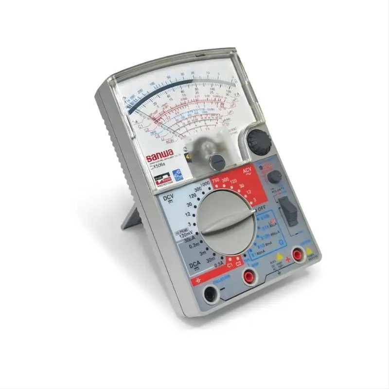 SANWA CX506A มัลติมิเตอร์แบบอนาล็อก EM7000 YX361TR YX360TRF มัลติมิเตอร์แบบดิจิตอล